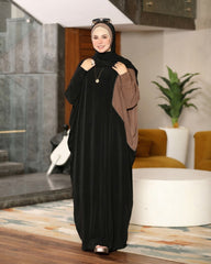 إسدال اي تي واي مطعم بصرما أسود جولد – 073