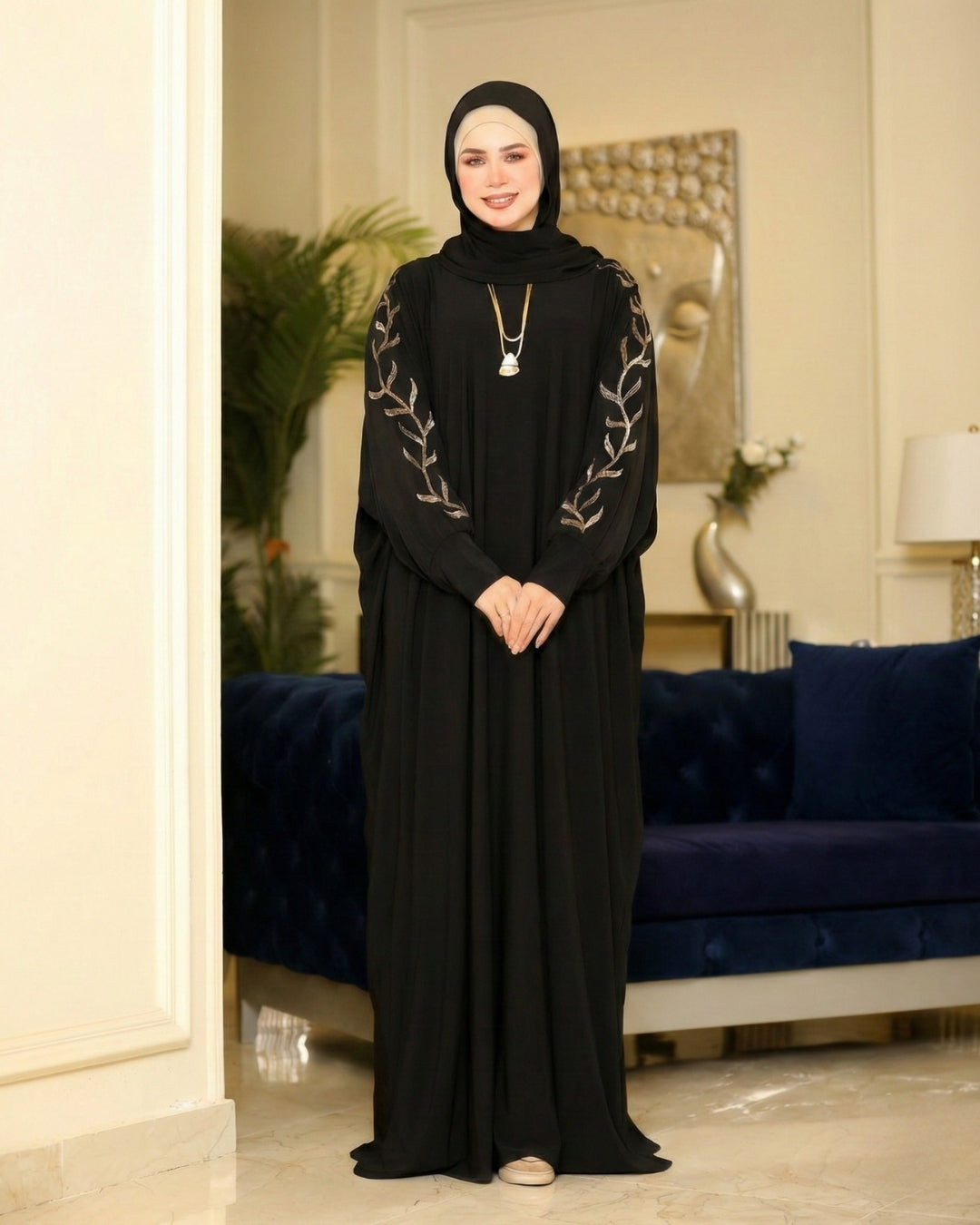 اسدال استقبال بتطريز صيرما 1050