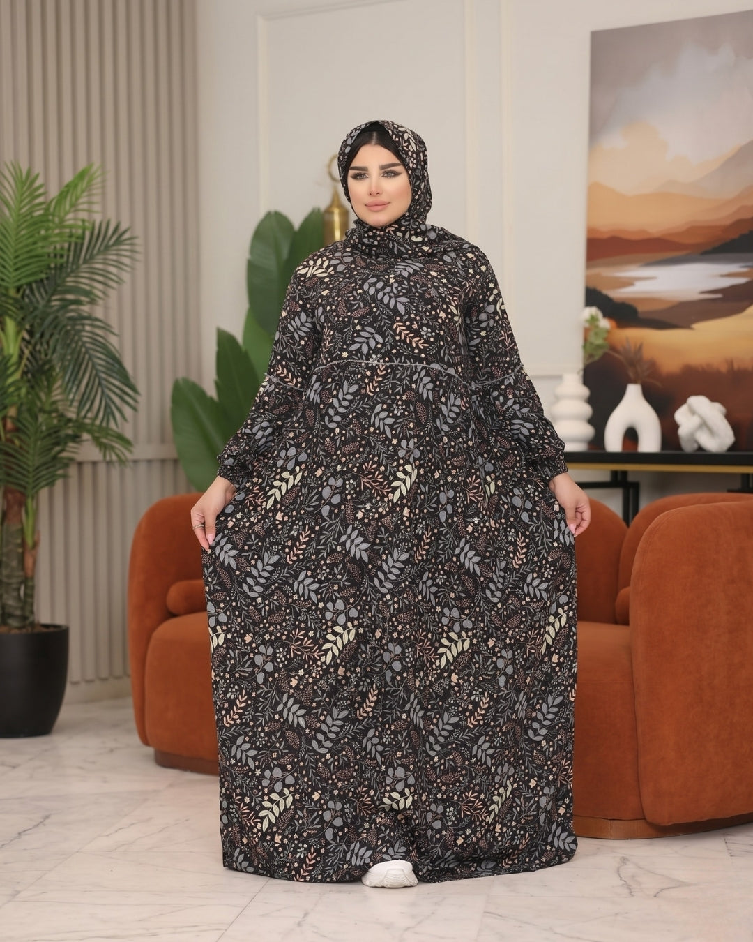 إسدال فسكوز ريون عملي – 3042