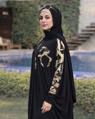 إسدال إي تي واي مطعم بقماش هندي 074