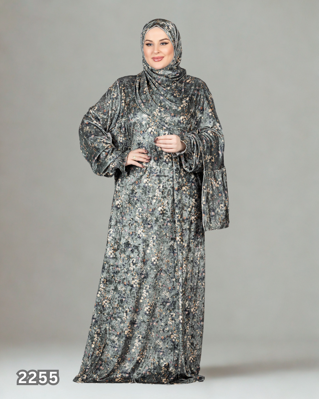 اسدال اسيا قطيفة كريستال 2255