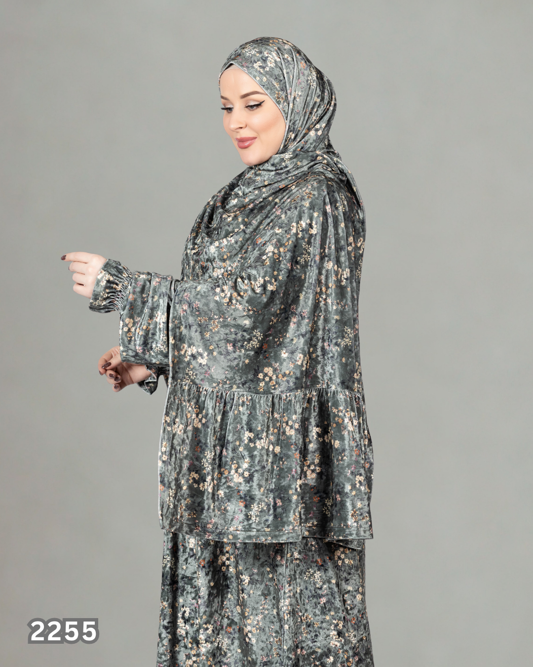 اسدال اسيا قطيفة كريستال 2255