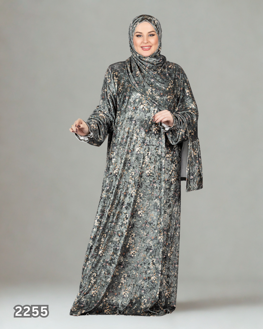 اسدال اسيا قطيفة كريستال 2255