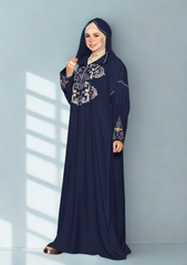 عبايه سدره كتان 3001