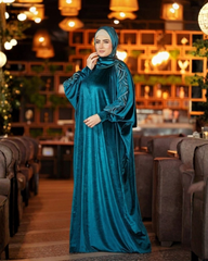 إسدال آصال قطيفة شتوي فاخر 2061