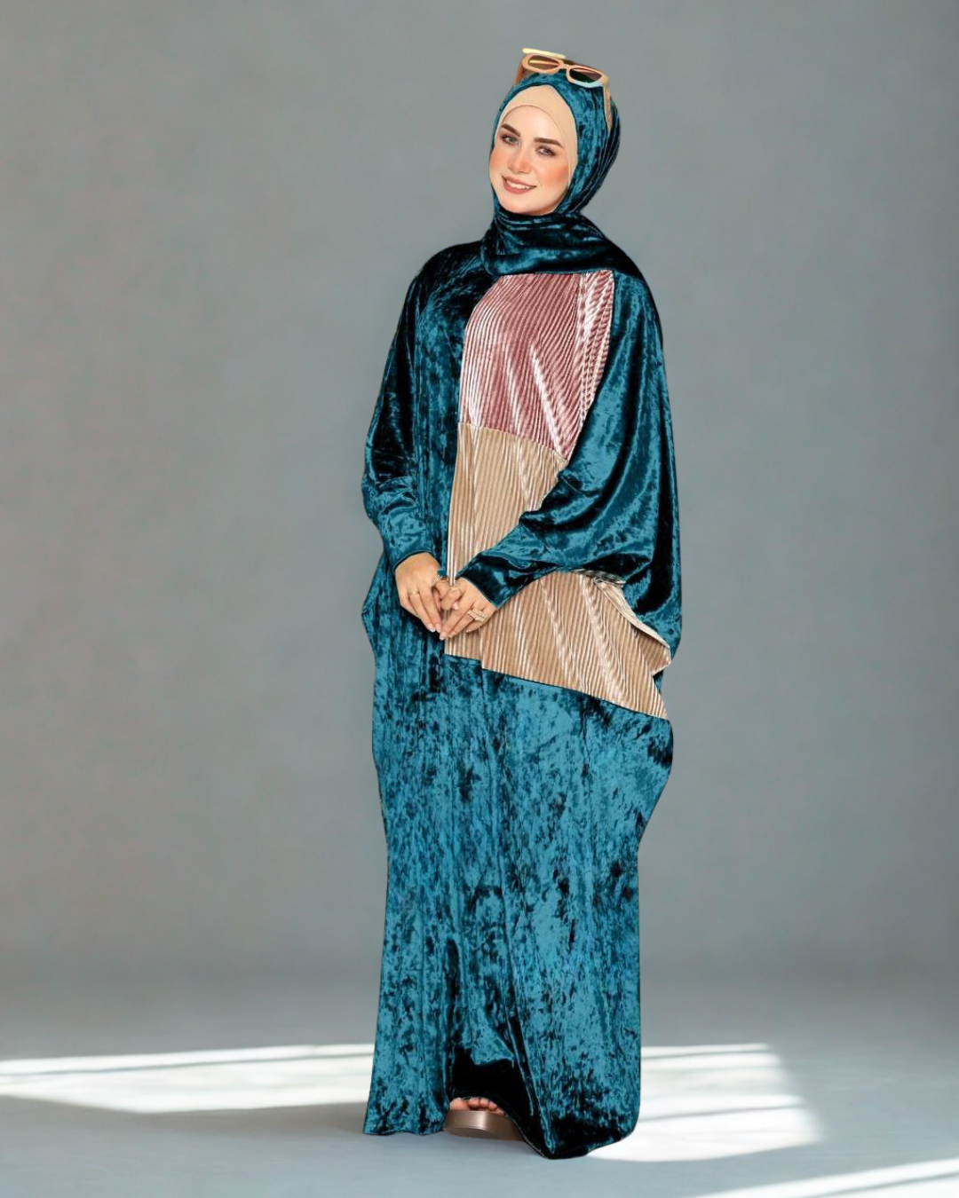 ملحفة سدره قطيفة فرنساوي 1469