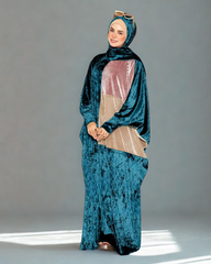 ملحفة سدره قطيفة فرنساوي 1469