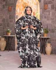 إسدال ستان تركي بكشكشة – B002
