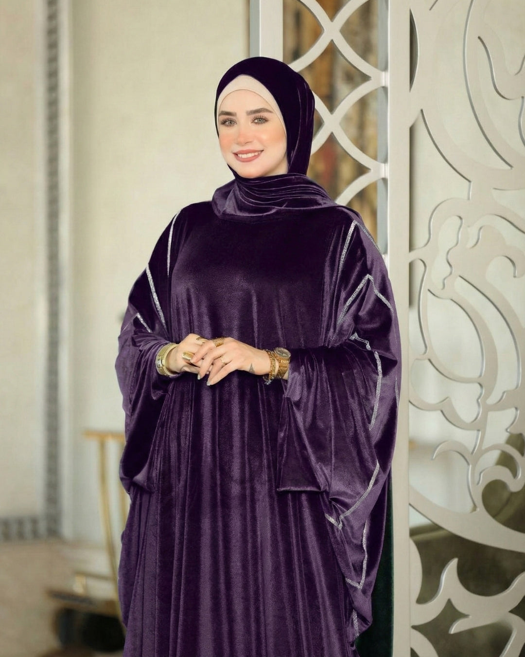 ملحفه اصال قطيفة اورليه 2008