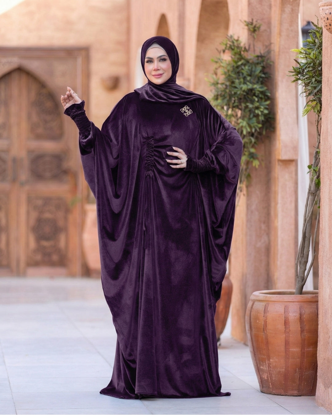 إسدال قطيفة فرنسـاوي – A017