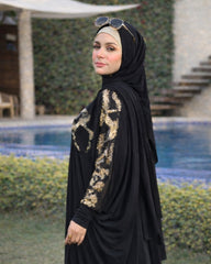 إسدال إي تي واي مطعم بقماش هندي 074