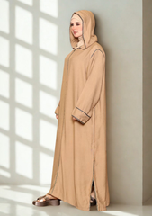 عبايه سدره كتان 3004