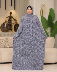 إسدال فسكوز ريون بمعصم – 3046