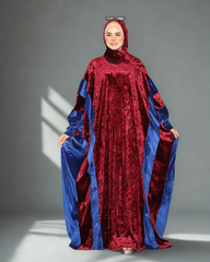 ملحفة سدره قطيفة فرنساوي 1460