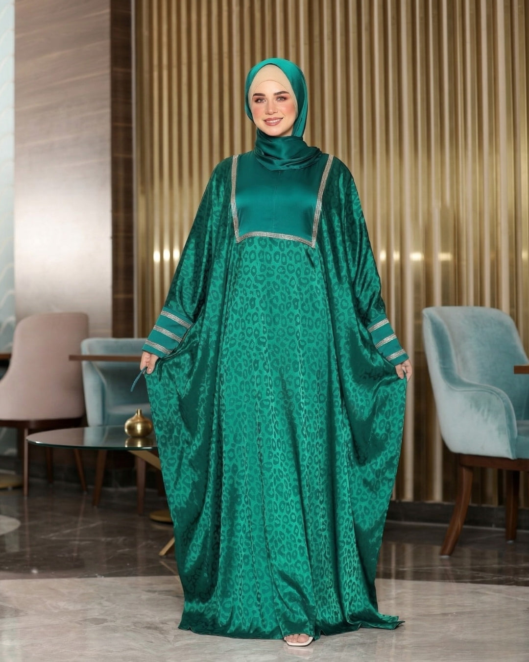 إسدال ستان جاكار فرنسى 4004