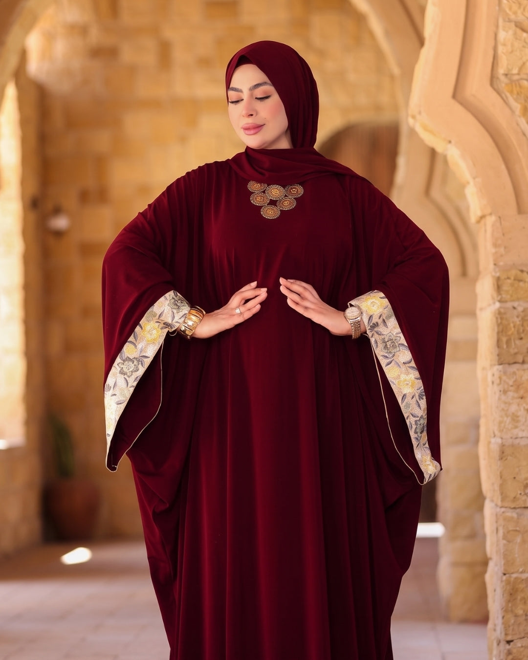 إسدال سجود إي تي واي بشريط هندي – B011
