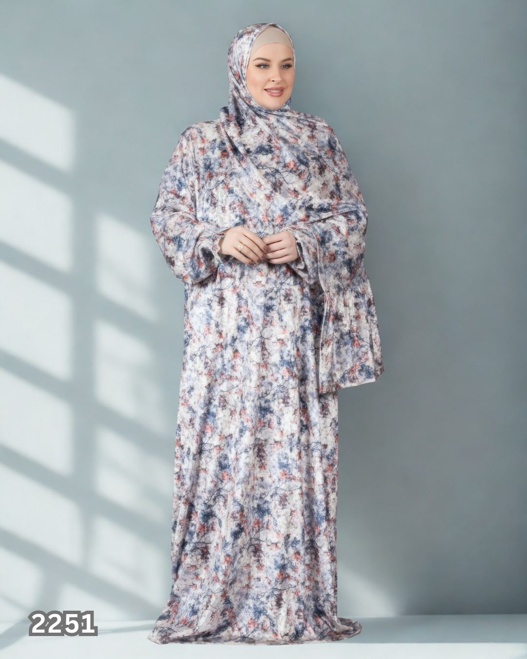 اسدال اسيا قطيفة كريستال 2251