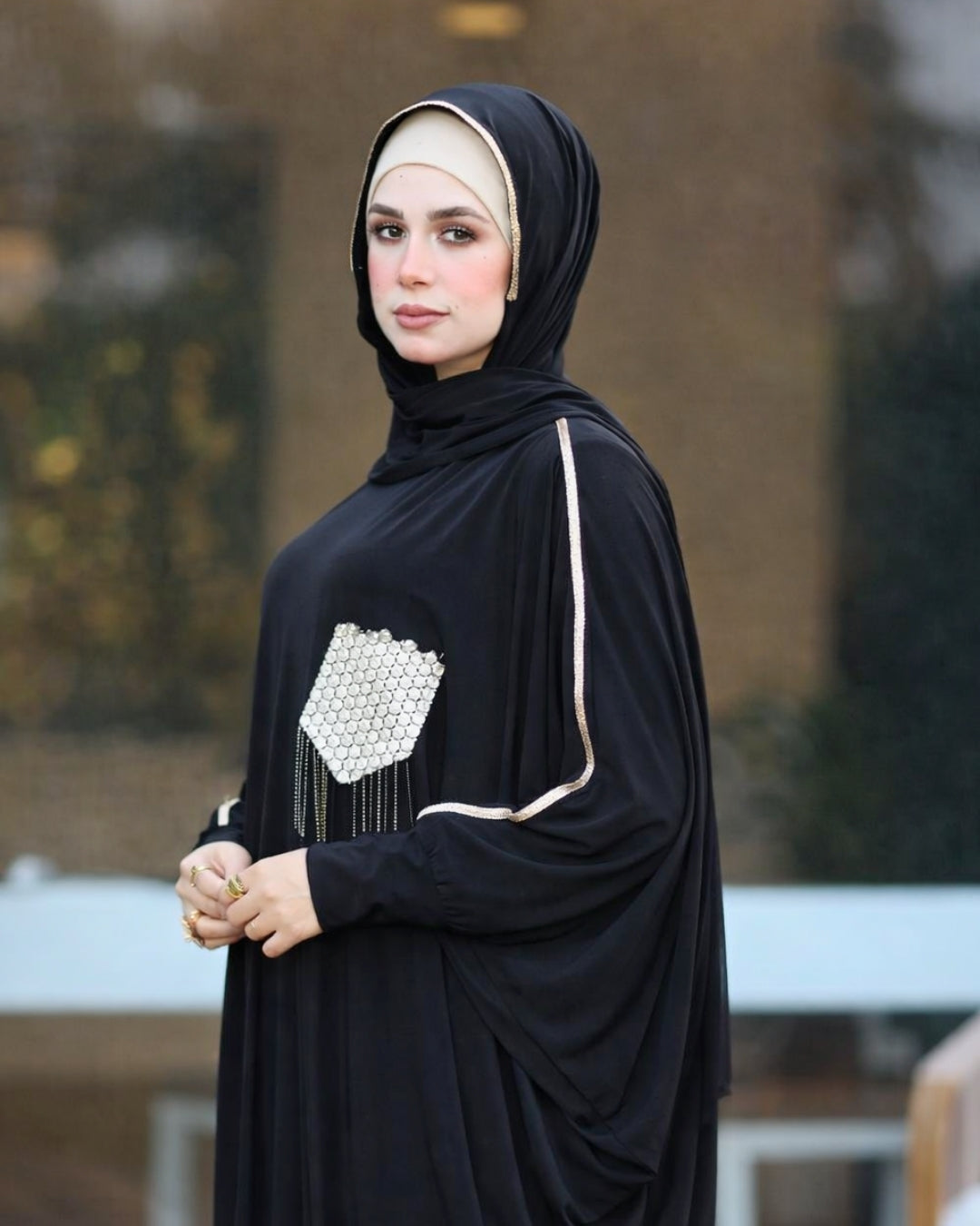 إسدال اي تي واي بتطريز صرما هندي – 071