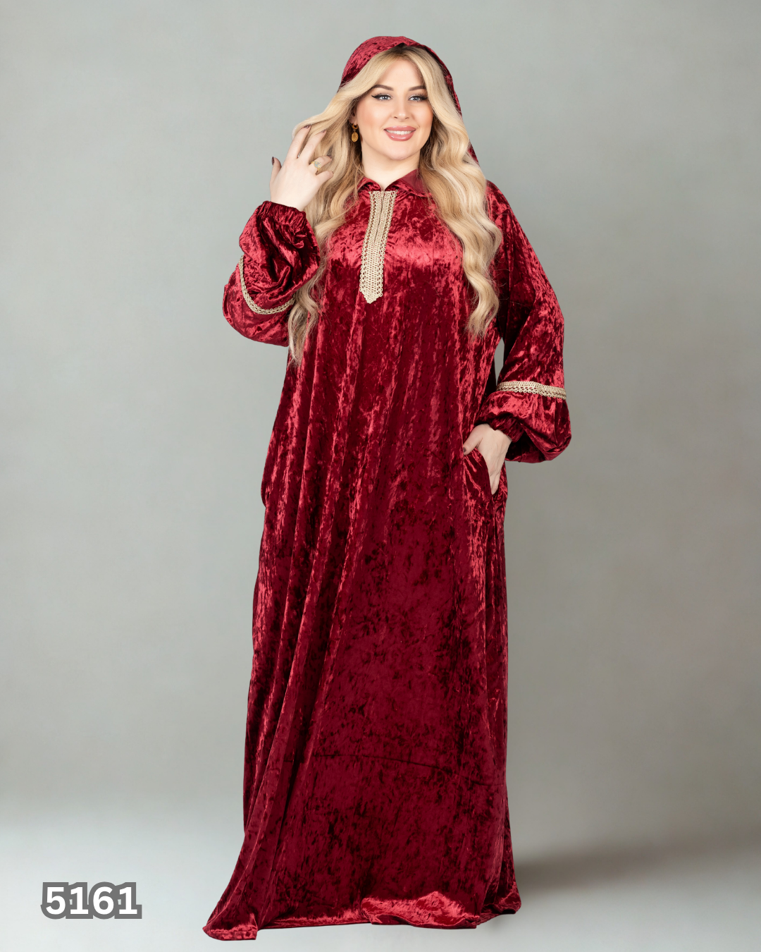 عبايه اسيا قطيفه نبيتى 5161