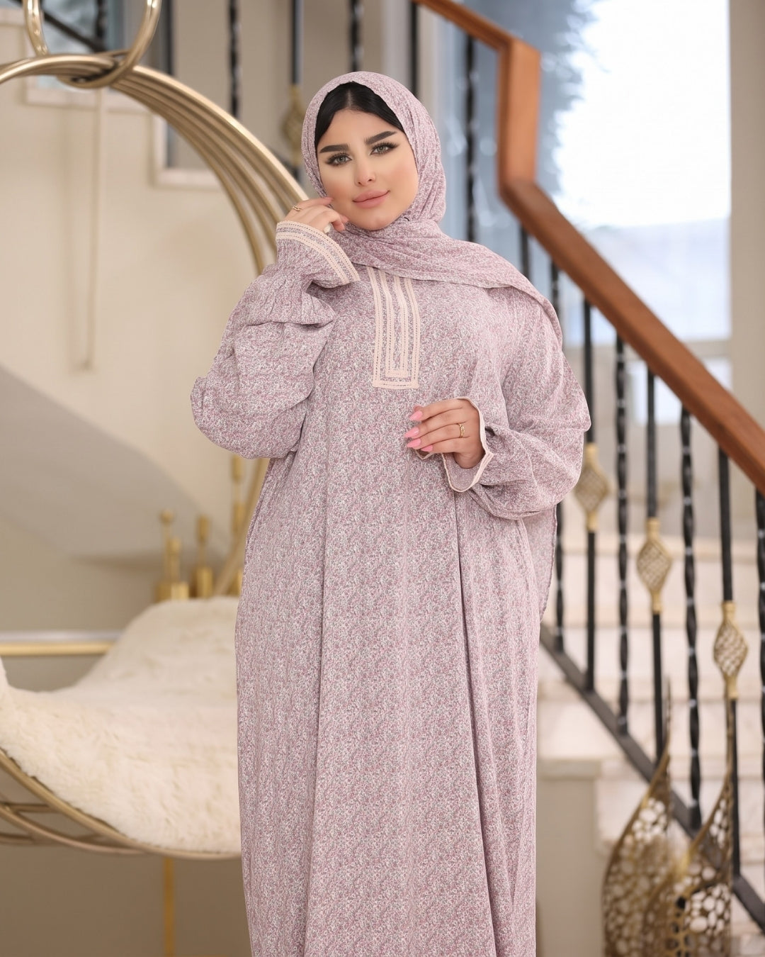 إسدال فسكوز قطن بطرشون – 3068