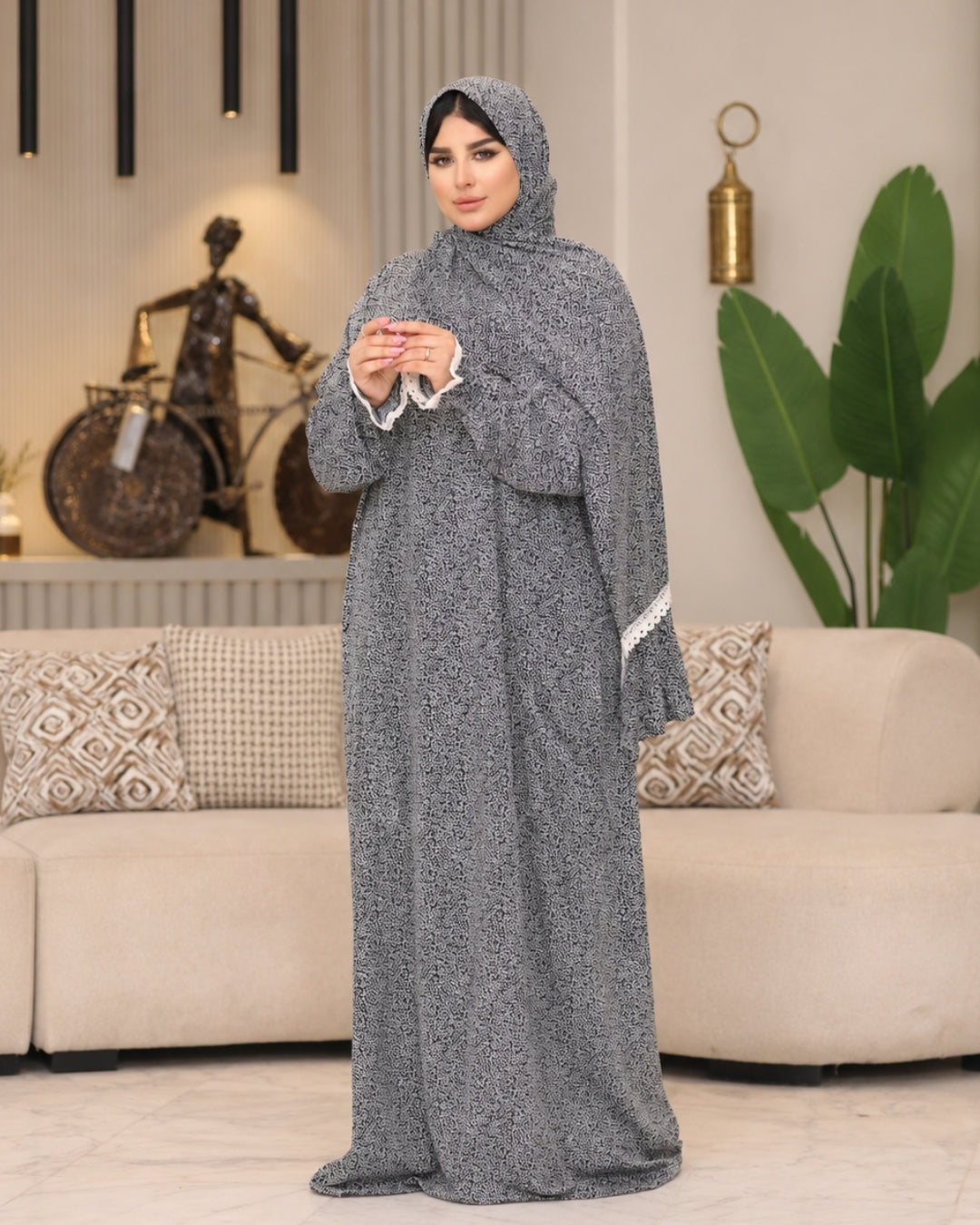 إسدال فسكوز قطن بطرشون – 3051