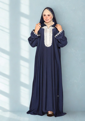 عبايه سدره كتان 3003