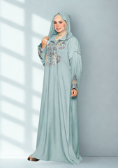 عبايه سدره كتان 3001