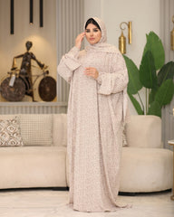 إسدال فسكوز ريون بمعصم – 3046