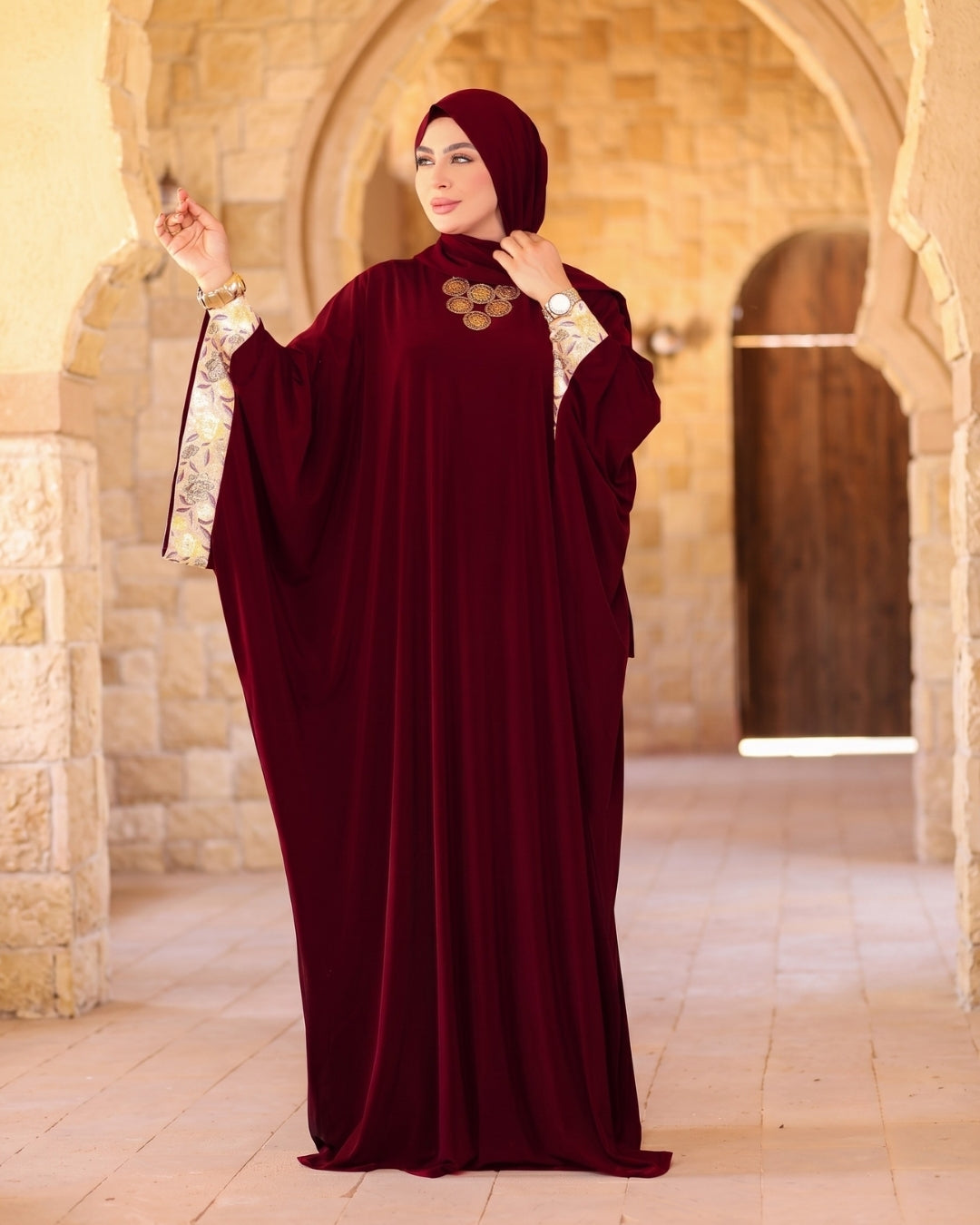 إسدال سجود إي تي واي بشريط هندي – B011
