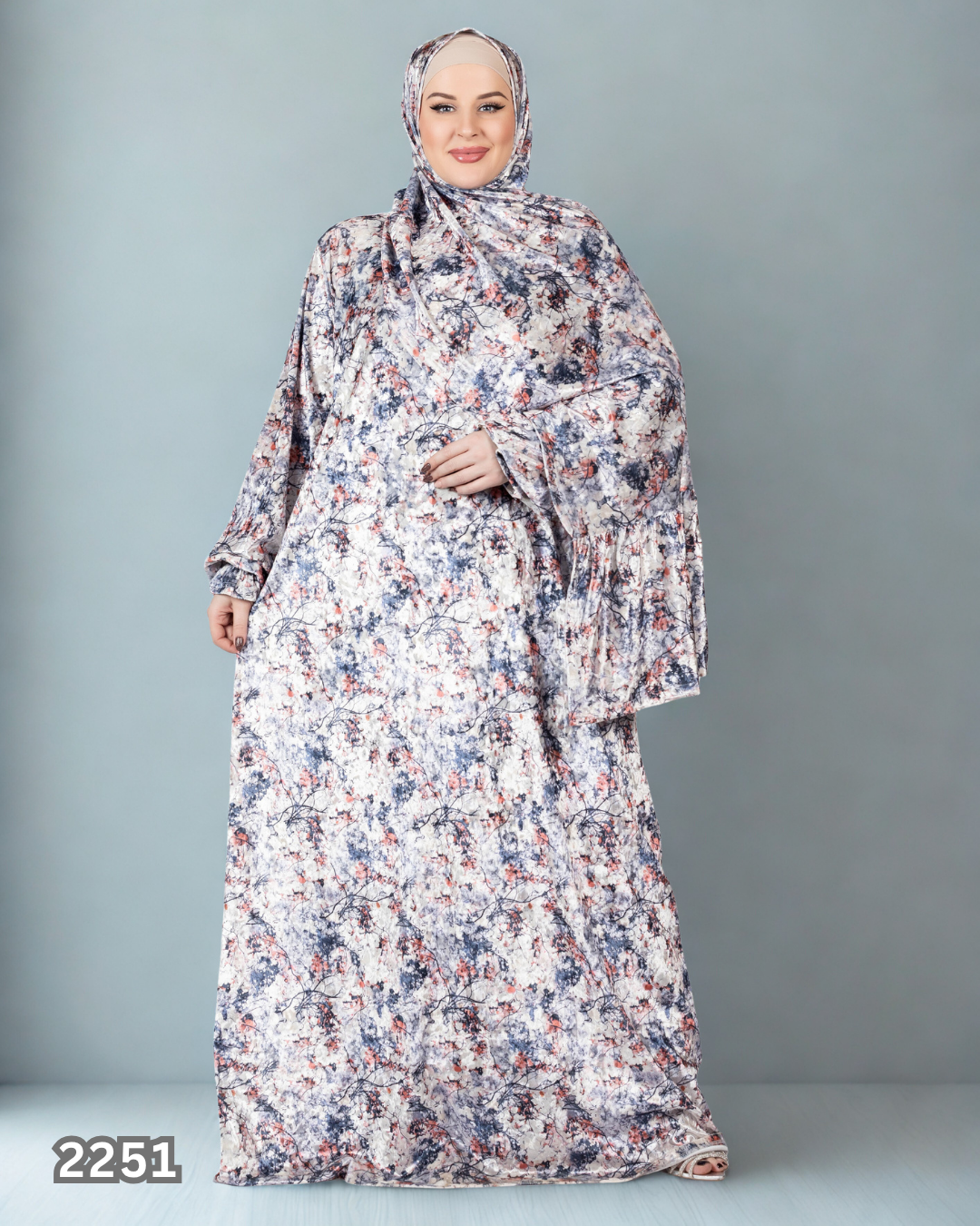 اسدال اسيا قطيفة كريستال 2251