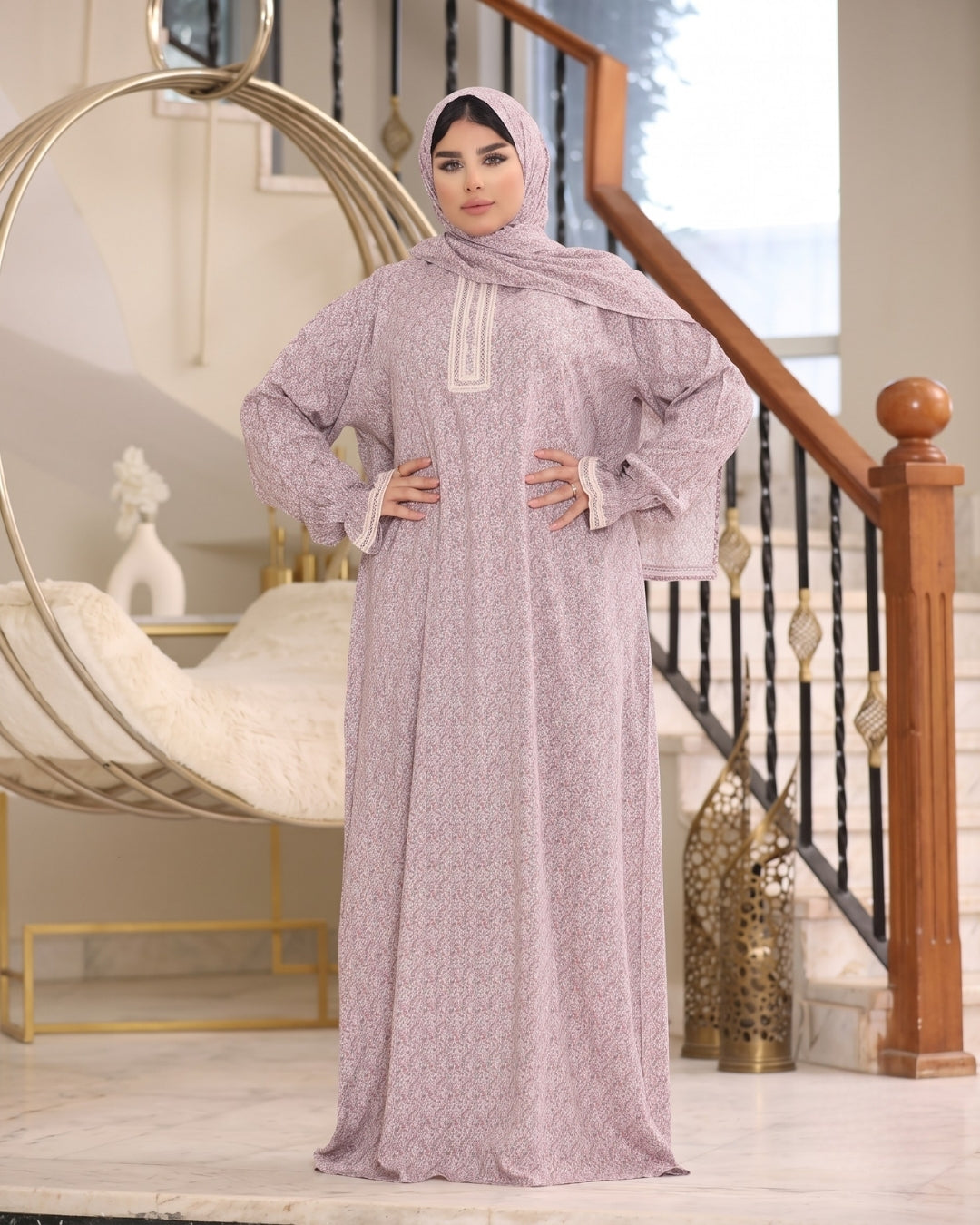 إسدال فسكوز قطن بطرشون – 3068
