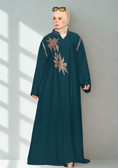 عبايه سدره كتان 3006