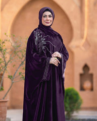 اسدال ملحفة قطيفة فرنسى A021