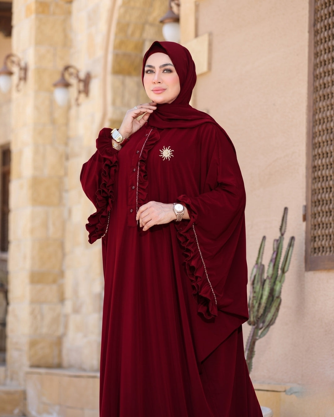 إسدال إي تي واي بقطان هندي – B010