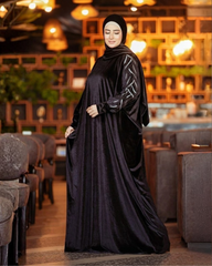 إسدال آصال قطيفة شتوي فاخر 2061