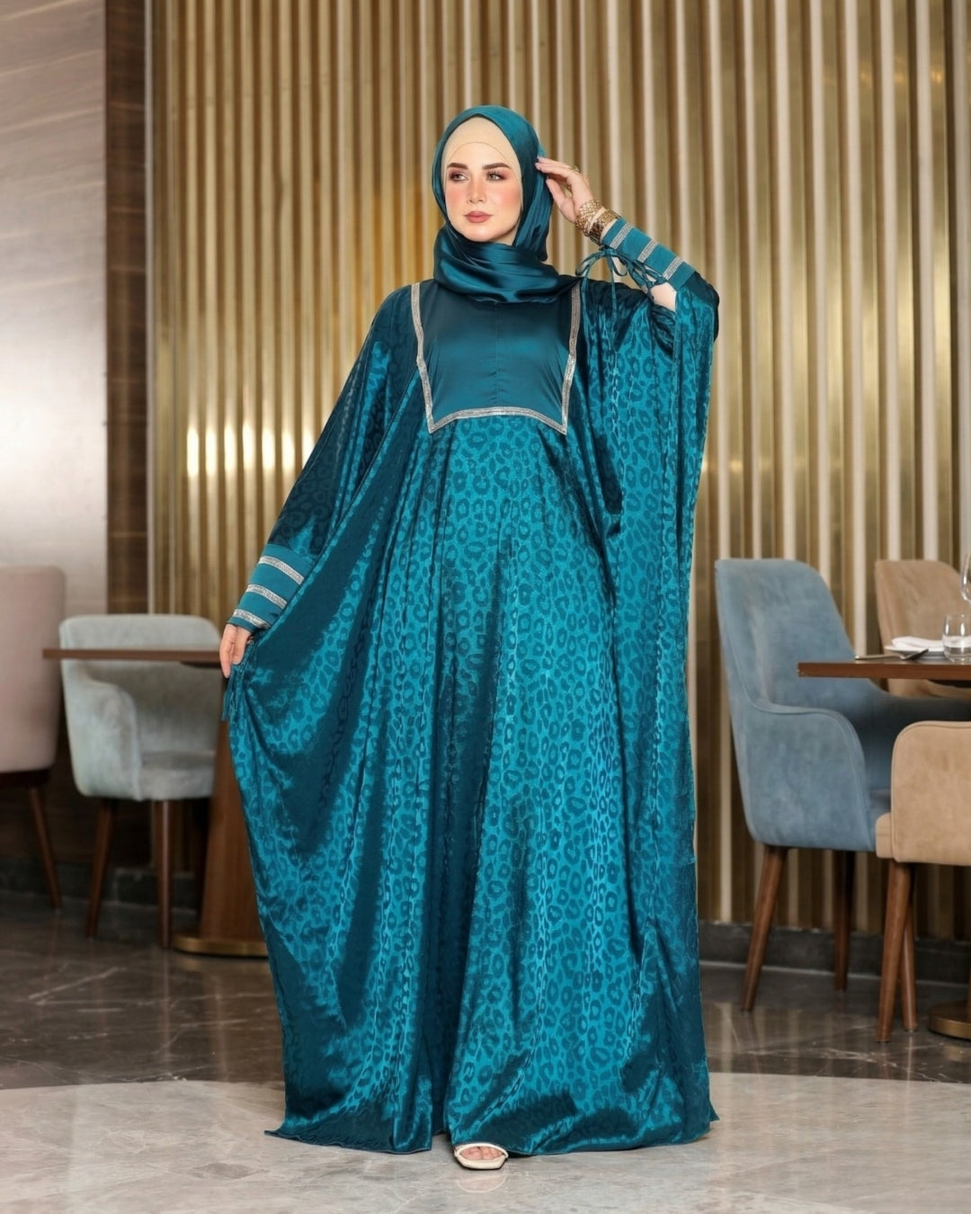 إسدال ستان جاكار فرنسى 4004