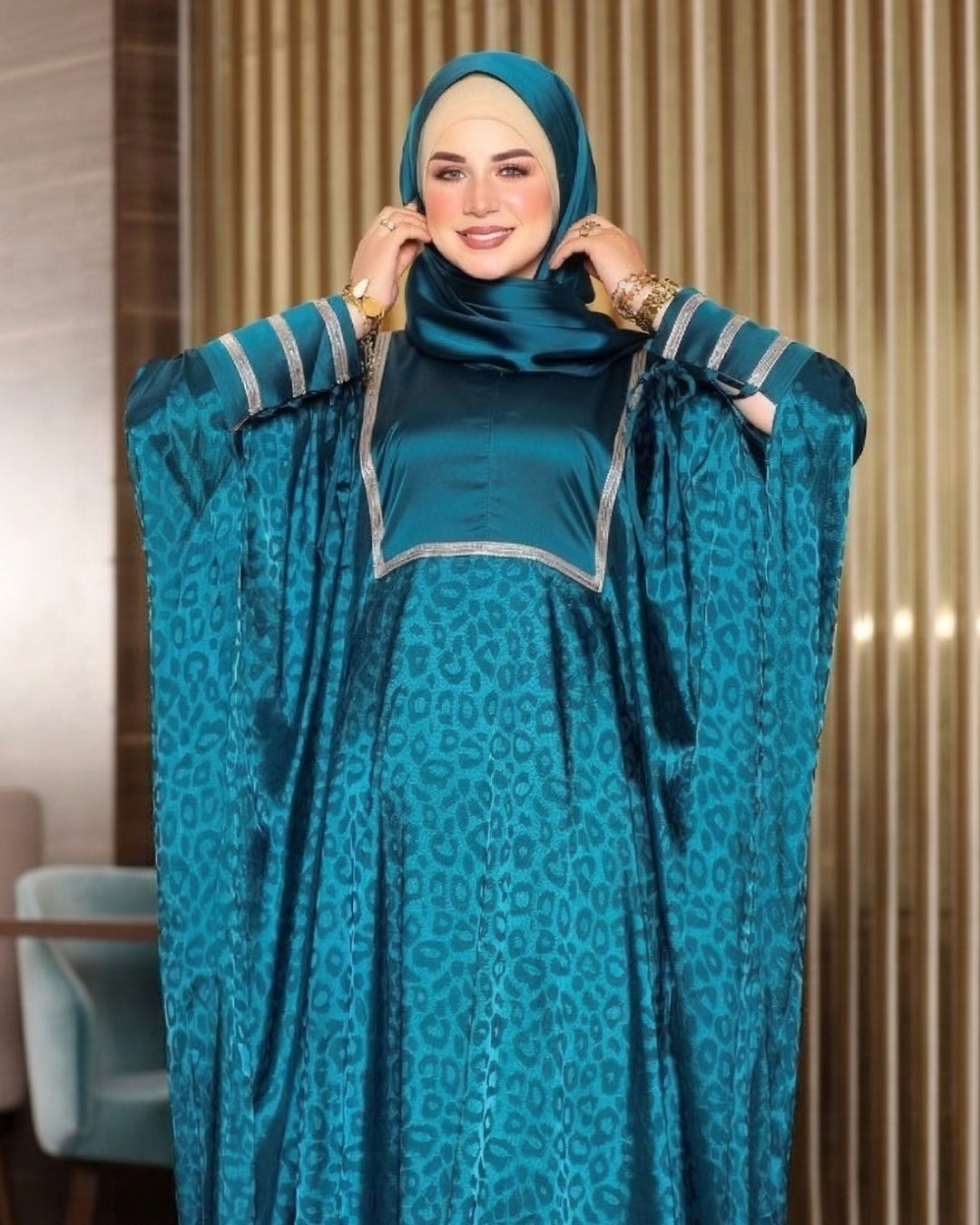 إسدال ستان جاكار فرنسى 4004