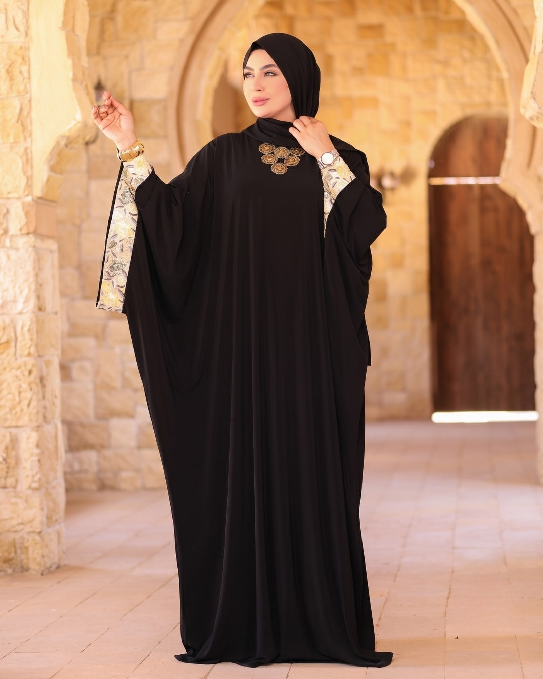 إسدال سجود إي تي واي بشريط هندي – B011