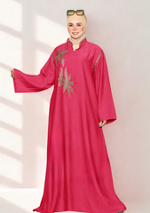 عبايه سدره كتان 3006
