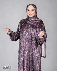 اسدال اسيا قطيفة كريستال 2252