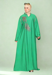 عبايه سدره كتان 3006
