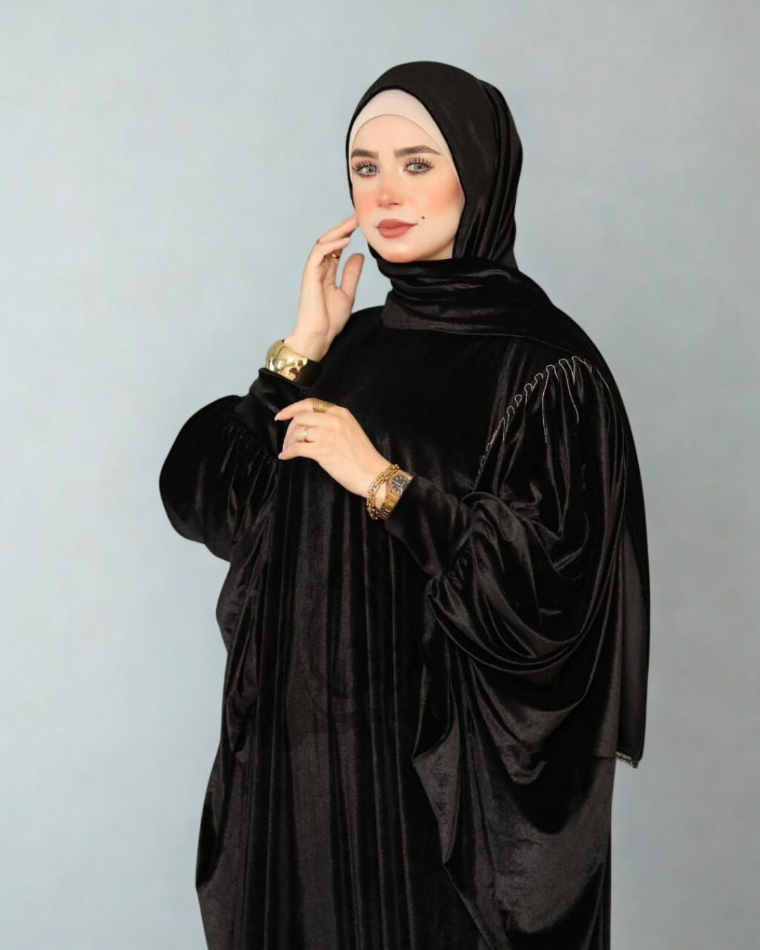 ملحفة اصال قطيفة سلاسل 2009