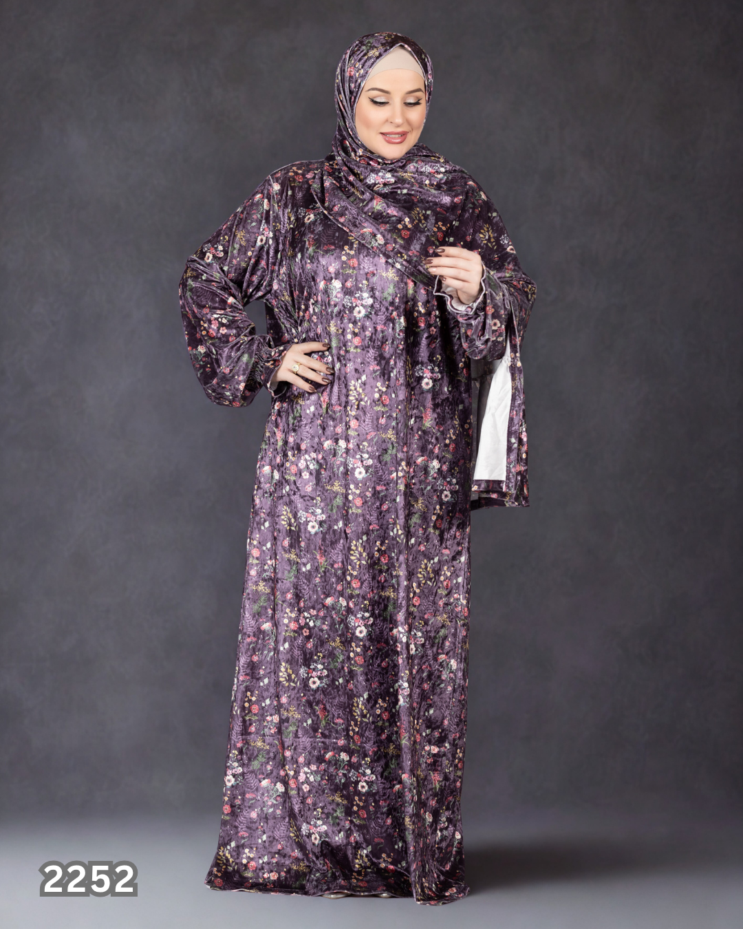 اسدال اسيا قطيفة كريستال 2252