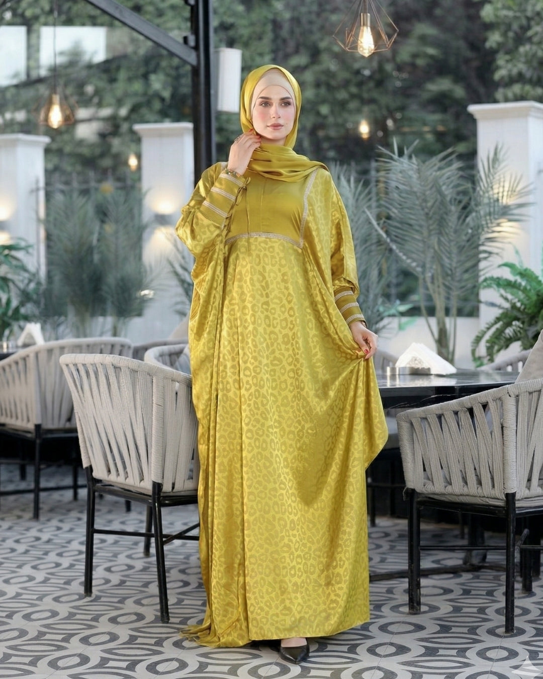 إسدال ستان جاكار فرنسى 4004