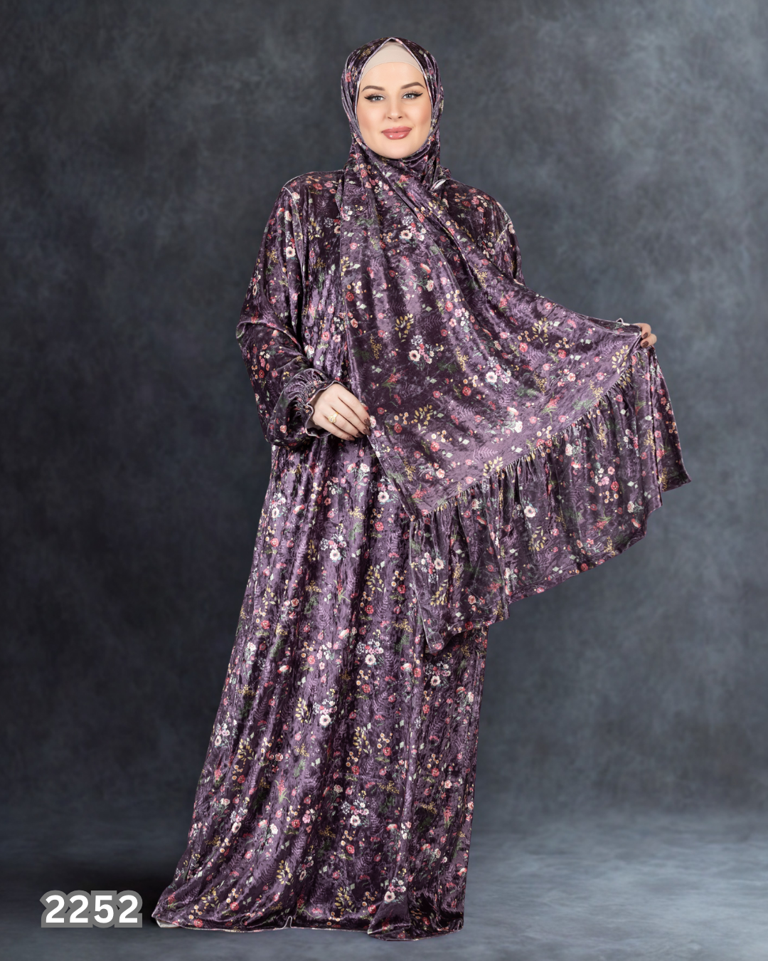 اسدال اسيا قطيفة كريستال 2252