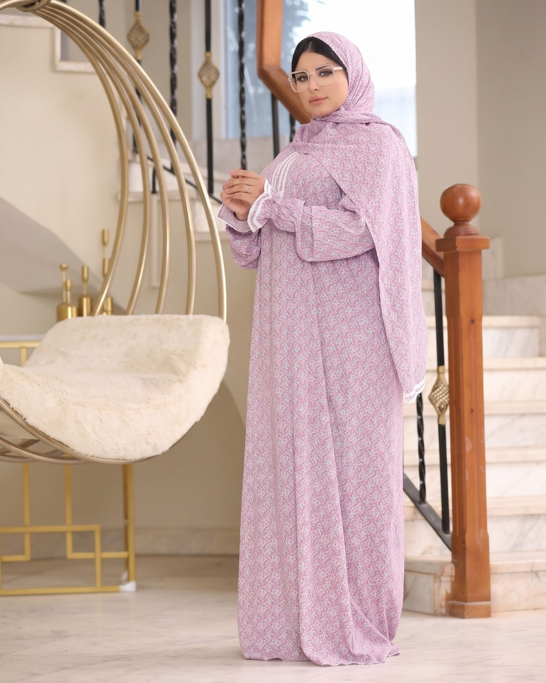 إسدال فسكوز قطن بطرشون – 3068
