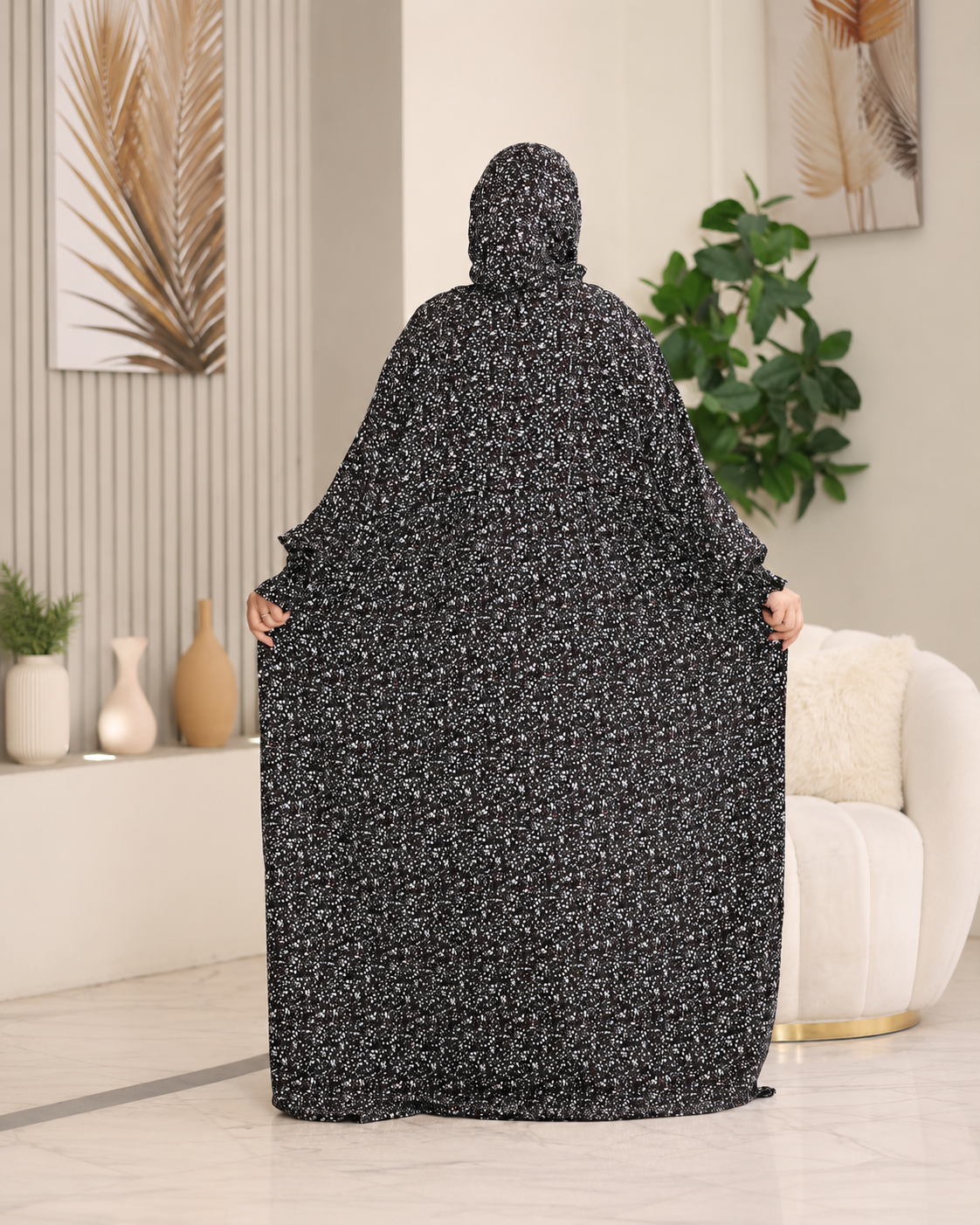 إسدال فسكوز ريون بفرونس خلفية – 3056