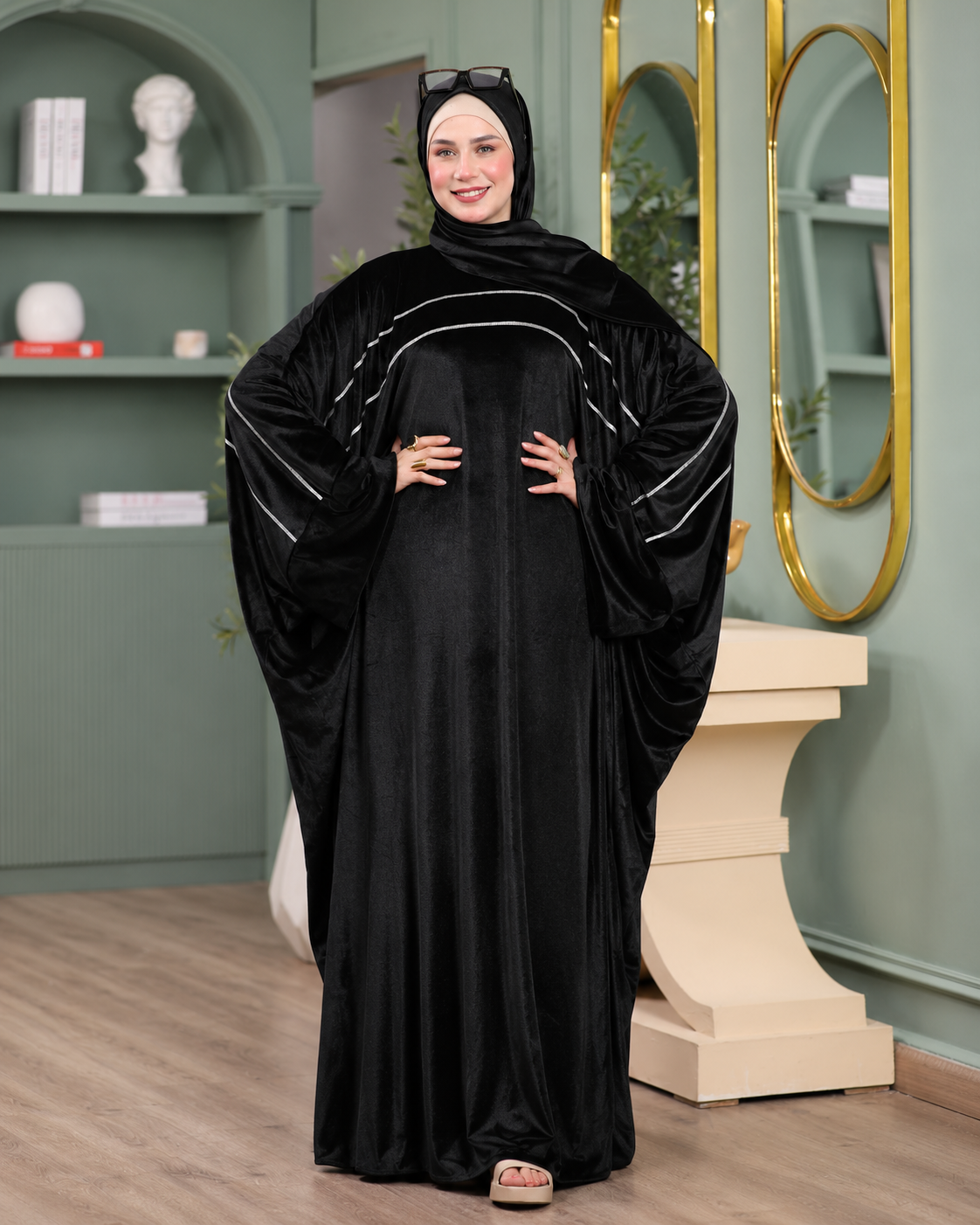 إسدال قطيفة فرنساوي – 4005