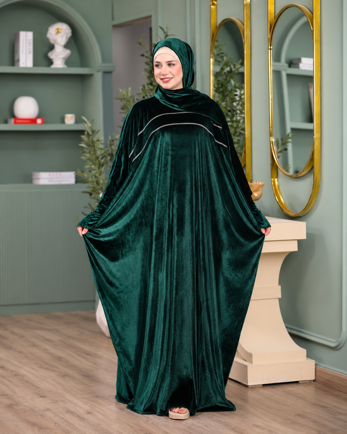 إسدال قطيفة فرنساوي – 4005