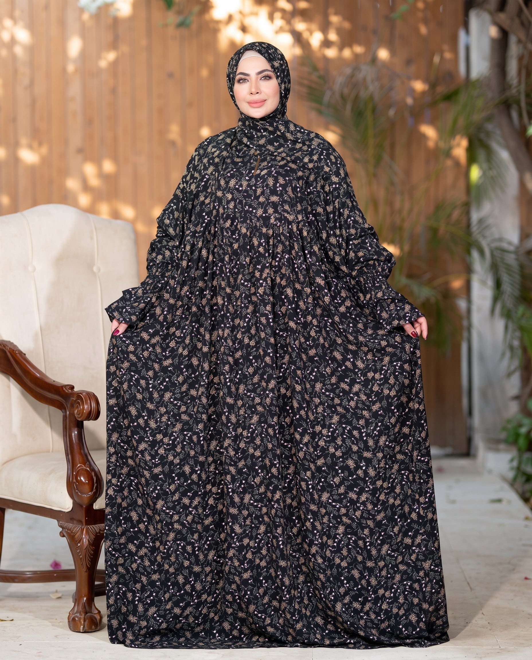 إسدال فسكوز ريون بكشكشة – B210